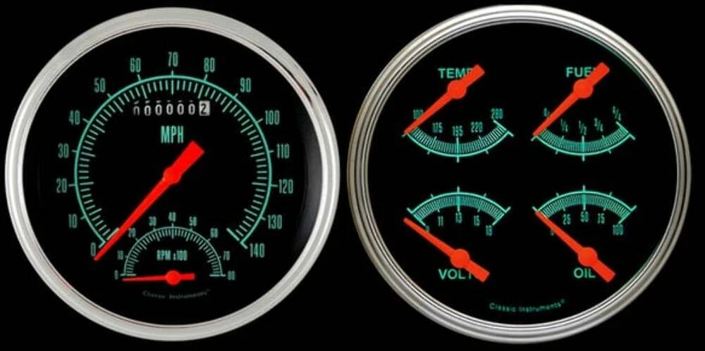 G-Stock Series Two Gauge Set GS62SLF